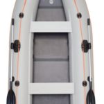 Člun Kolibri KM-330 DL šedý, pevná podlaha